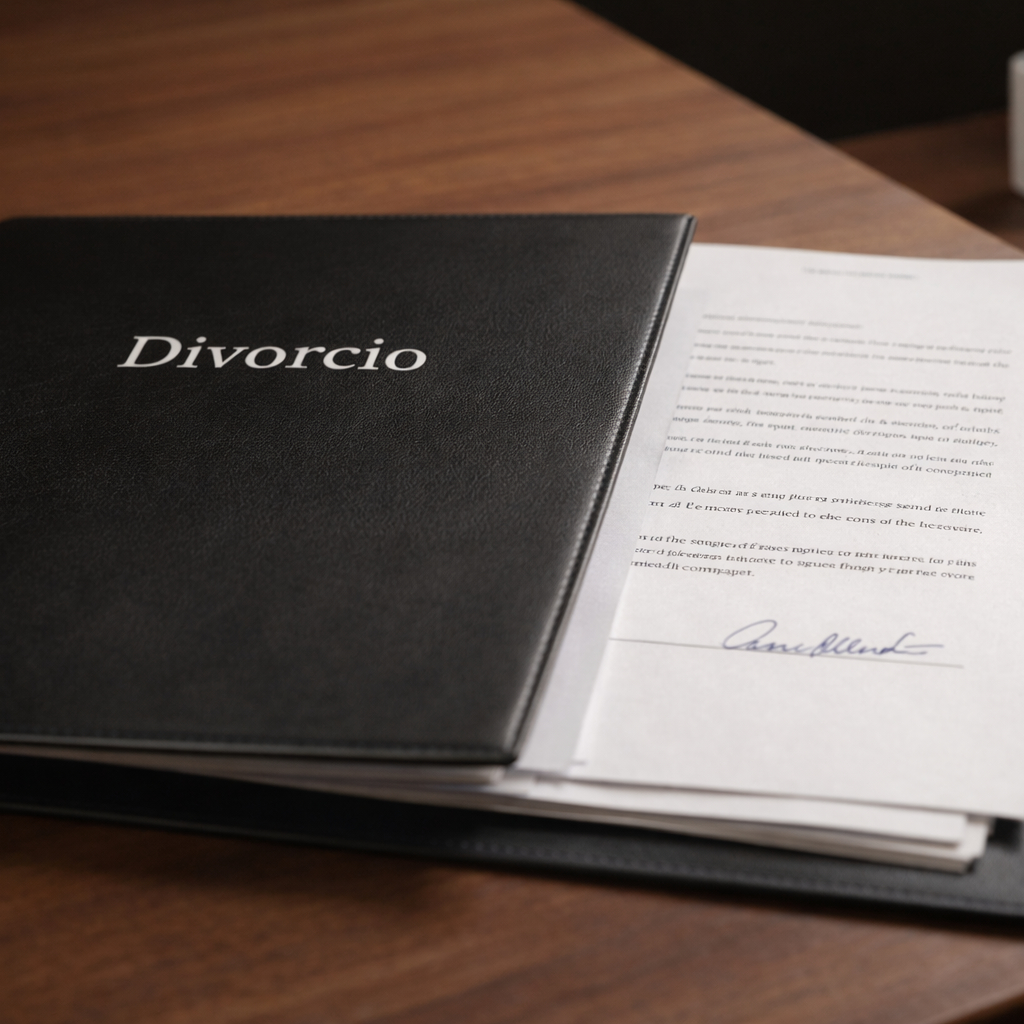 Divorcio notarial